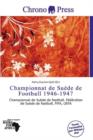 Image for Championnat de Su de de Football 1946-1947