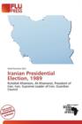 Image for Iranian Presidential Election, 1989