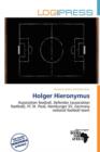 Image for Holger Hieronymus