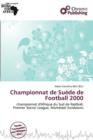 Image for Championnat de Su de de Football 2000
