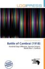 Image for Battle of Cambrai (1918)