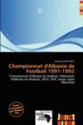 Image for Championnat D&#39;Albanie de Football 1991-1992