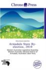 Image for Armadale State By-Election, 2010