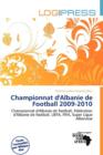 Image for Championnat D&#39;Albanie de Football 2009-2010