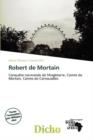 Image for Robert de Mortain
