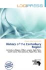 Image for History of the Canterbury Region