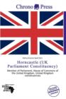 Image for Horncastle (UK Parliament Constituency)