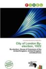 Image for City of London By-Election, 1922