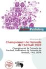 Image for Championnat de Finlande de Football 1939
