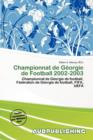 Image for Championnat de G Orgie de Football 2002-2003