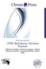Image for 1999 Baltimore Orioles Season