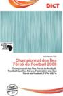 Image for Championnat Des Les F Ro de Football 2008