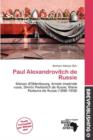 Image for Paul Alexandrovitch de Russie