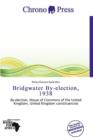 Image for Bridgwater By-Election, 1938