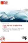 Image for East Dorset By-Election, 1921