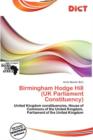 Image for Birmingham Hodge Hill (UK Parliament Constituency)