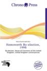 Image for Hemsworth By-Election, 1996
