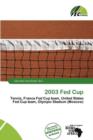 Image for 2003 Fed Cup