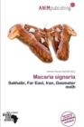 Image for Macaria Signaria