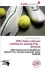 Image for 2003 International Raiffeisen Grand Prix - Singles
