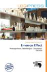 Image for Emerson Effect