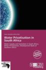 Image for Water Privatisation in South Africa