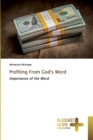 Image for Profiting From God&#39;s Word
