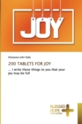 Image for 200 Tablets for Joy