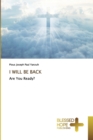 Image for I Will Be Back