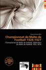 Image for Championnat de Malte de Football 1926-1927
