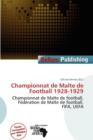 Image for Championnat de Malte de Football 1928-1929