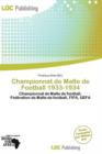 Image for Championnat de Malte de Football 1933-1934