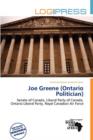 Image for Joe Greene (Ontario Politician)