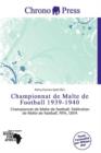Image for Championnat de Malte de Football 1939-1940