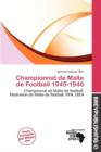 Image for Championnat de Malte de Football 1945-1946