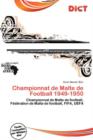 Image for Championnat de Malte de Football 1949-1950