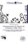 Image for Championnat de Malte de Football 1960-1961