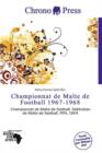 Image for Championnat de Malte de Football 1967-1968