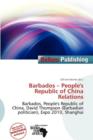 Image for Barbados - People&#39;s Republic of China Relations