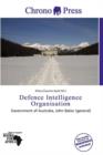 Image for Defence Intelligence Organisation