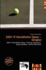 Image for 2001 If Stockholm Open - Singles