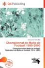 Image for Championnat de Malte de Football 1999-2000