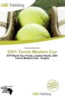 Image for 2001 Tennis Masters Cup