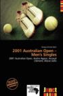 Image for 2001 Australian Open - Men&#39;s Singles