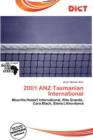 Image for 2001 Anz Tasmanian International