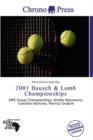 Image for 2001 Bausch &amp; Lomb Championships