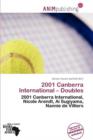 Image for 2001 Canberra International - Doubles
