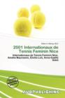 Image for 2001 Internationaux de Tennis Feminin Nice