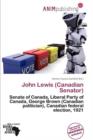 Image for John Lewis (Canadian Senator)