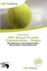 Image for 2001 Bausch &amp; Lomb Championships - Singles